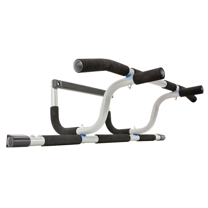 XL Doorway Pull Up Bar with Elevated Bar & Adjustable Width