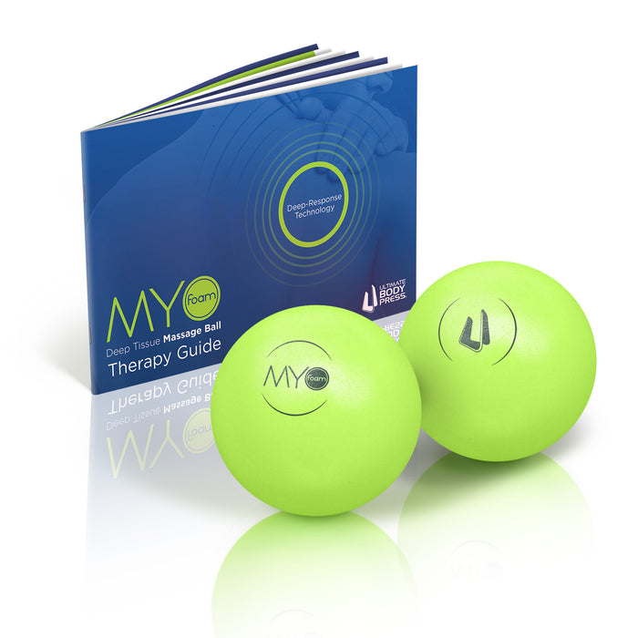 Myofoam Deep Tissue Trigger Point Massage Ball Packs