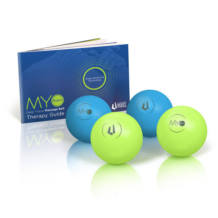 Myofoam Deep Tissue Trigger Point Massage Ball Packs