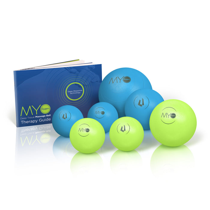 Myofoam Deep Tissue Trigger Point Massage Ball Packs