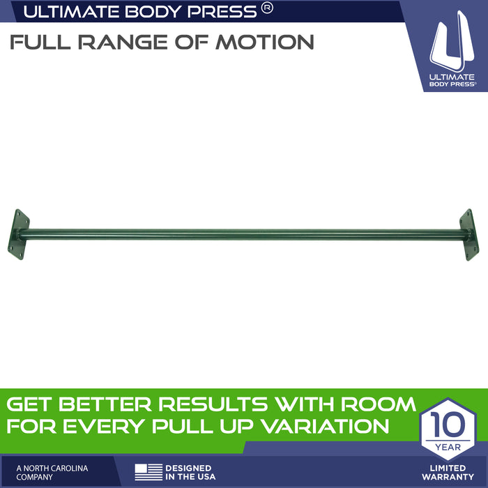 Outdoor Pull Up Bar, Green