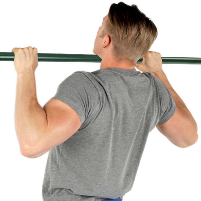 Outdoor Pull Up Bar, Green