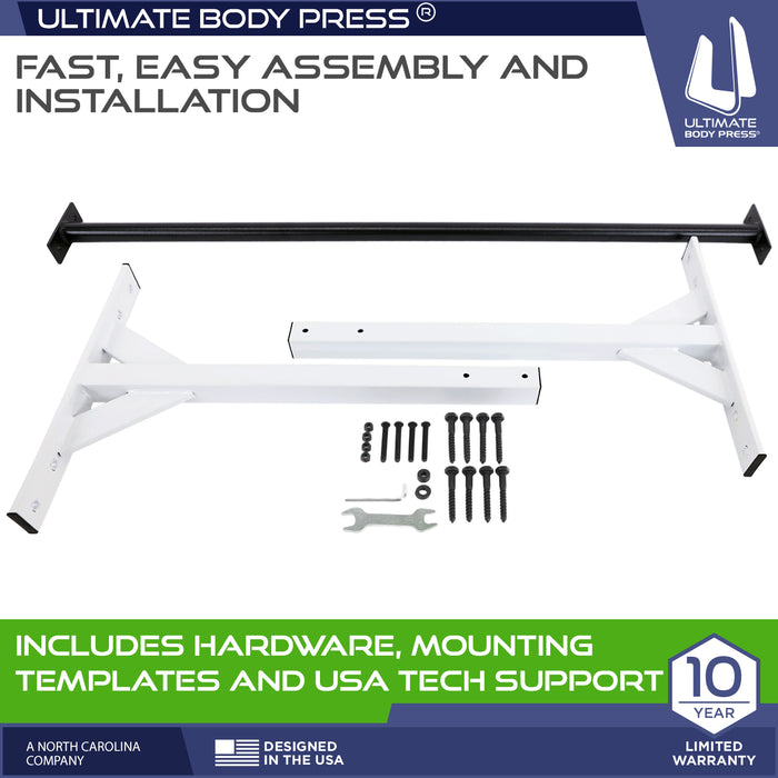 Wall or 9ft Ceiling Mount Pull Up Bar Special Edition