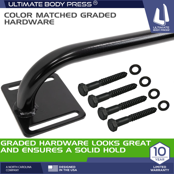 Wall Mounted Doorway Ergonomic and Classic Straight Pull Up Bars