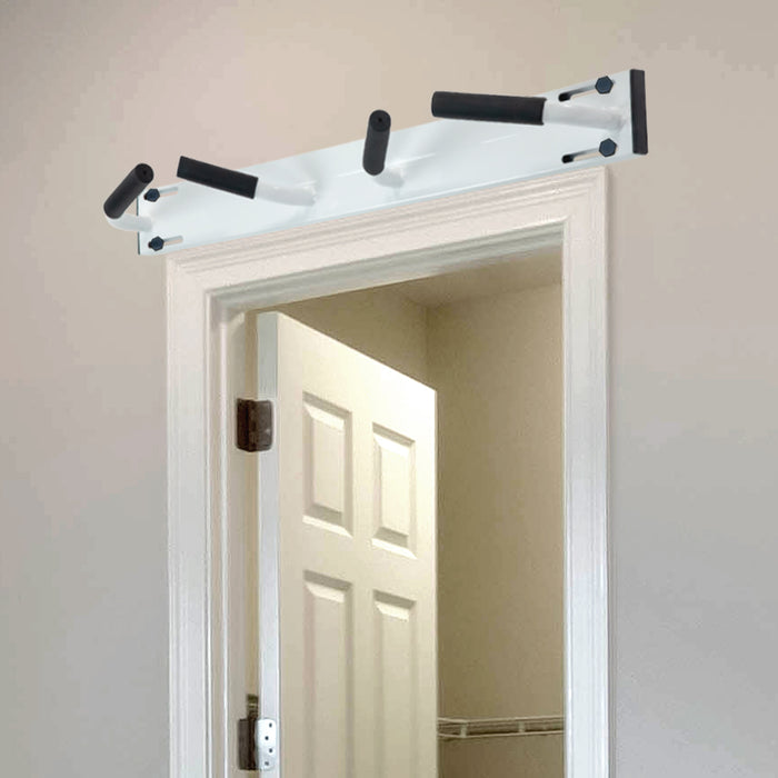 Multi Grip Wall Mounted Doorway Pull Up Bar