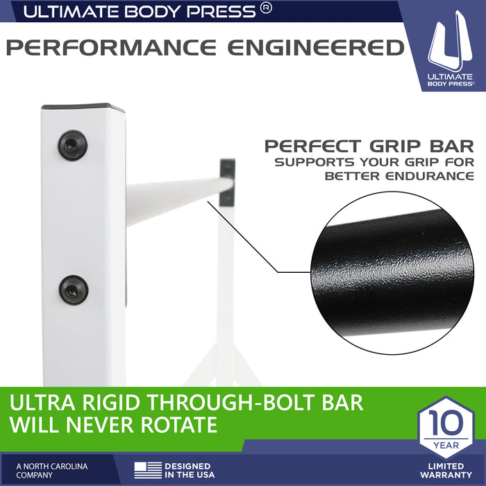 Wall or 9ft Ceiling Mount Pull Up Bar Special Edition