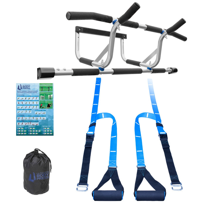 XXL Pull Up Bar + Strap System