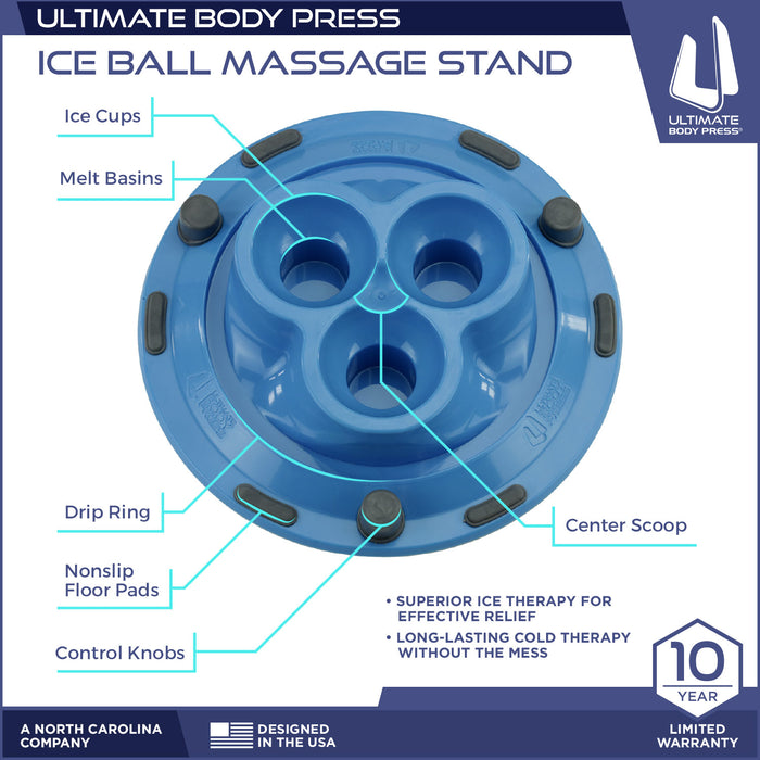 Ice Ball Massage Stand