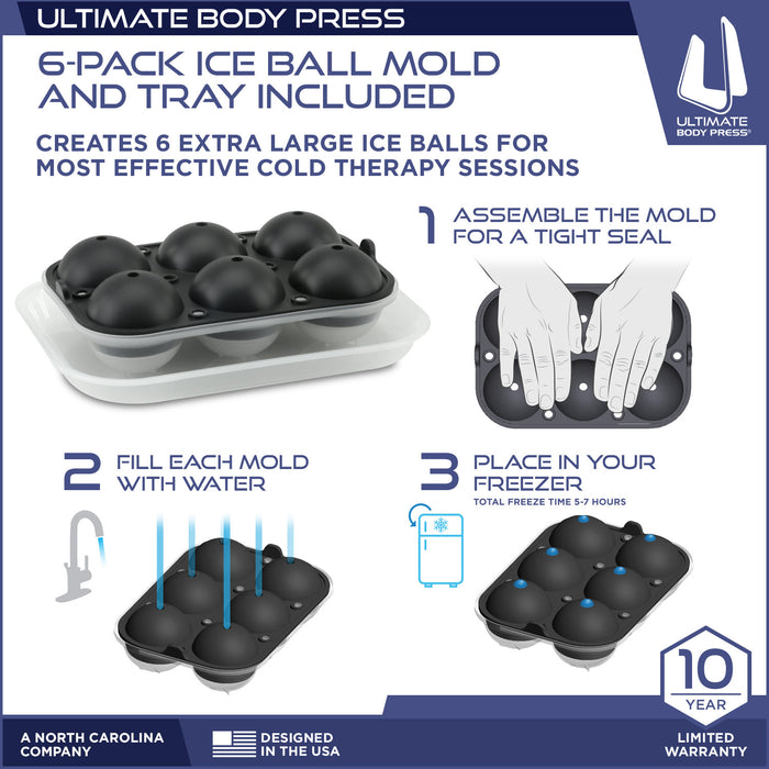 Ice Ball Massage Stand