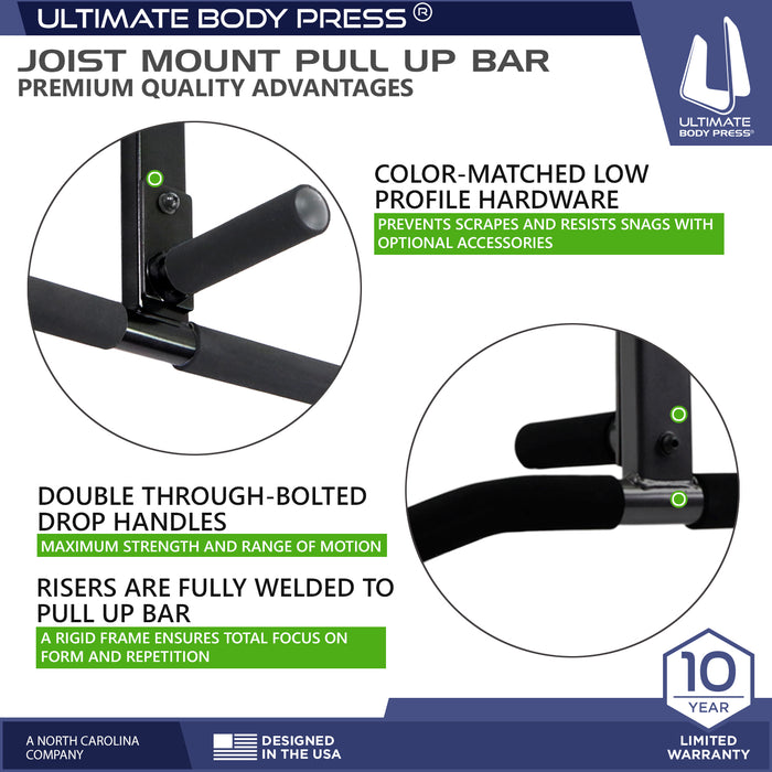 Joist Mount Pull Up Bar