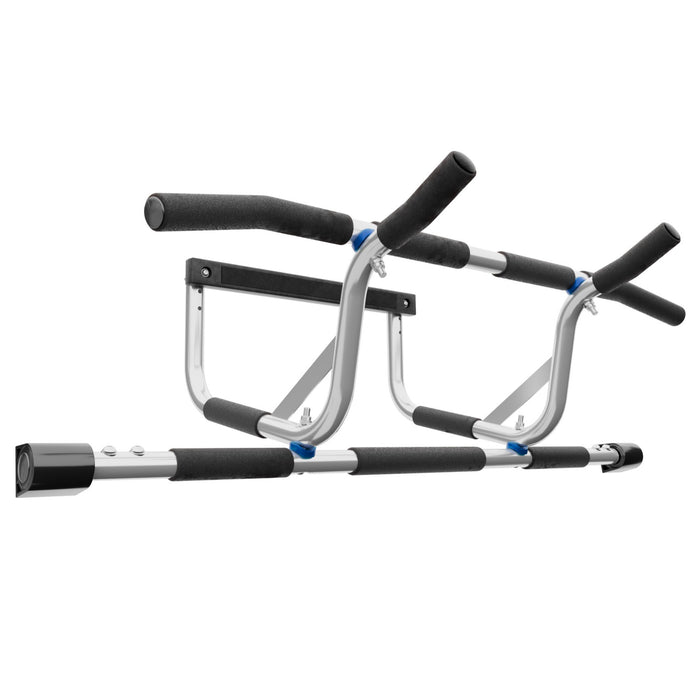 Doorway Pull Up Bar with Elevated Bar & Adjustable Width