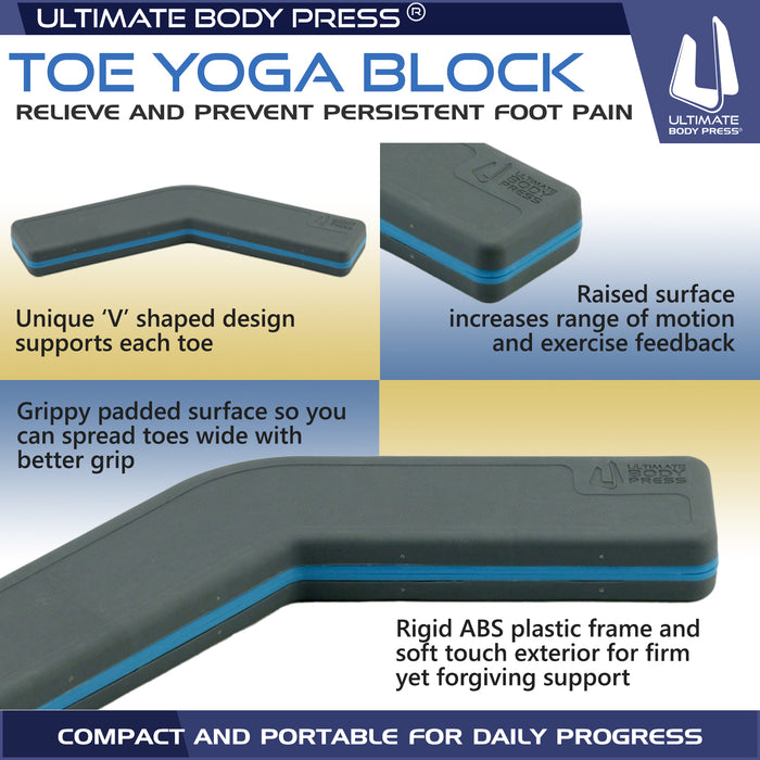 Toe Yoga Block