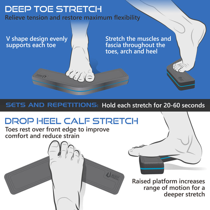 Toe Yoga Block