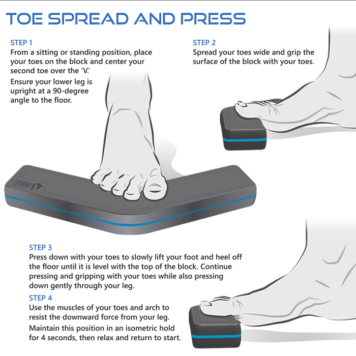 Toe Yoga Block