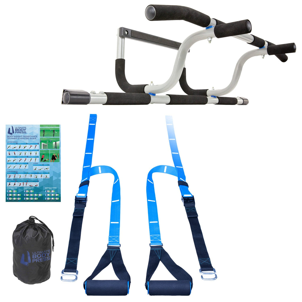 EGDE BEAM ハーネス&アームバンドL-XL バックストラップ XXL XL Doorway Pull Up Bar and Strap System — UltimateBodyPress.com