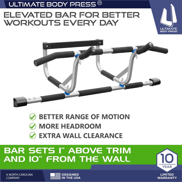 XXL Pull Up Bar + Strap System