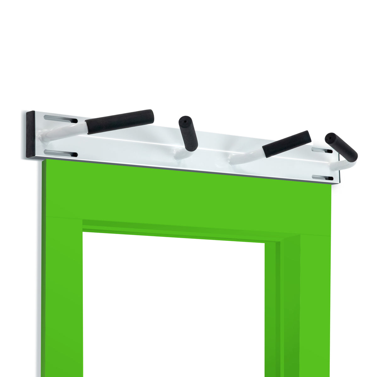 Multi Grip Wall Mounted Doorway Pull Up Bar — - Main Image