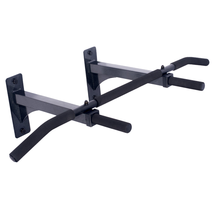Wall Mount Pull Up Bar with 4 Grip Positions