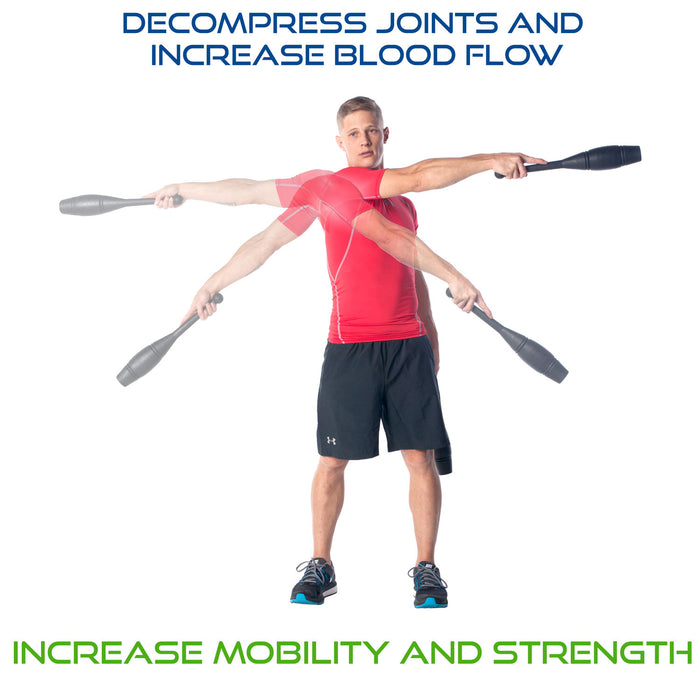 BEST Indian Club Exercises for Joint Strength & Mobility 